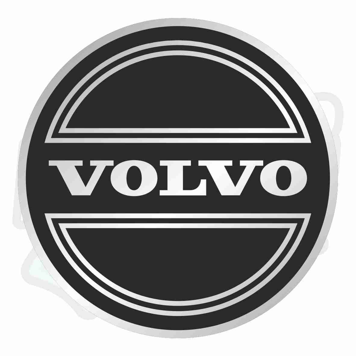 Volvo parkingpole - Klistermärke