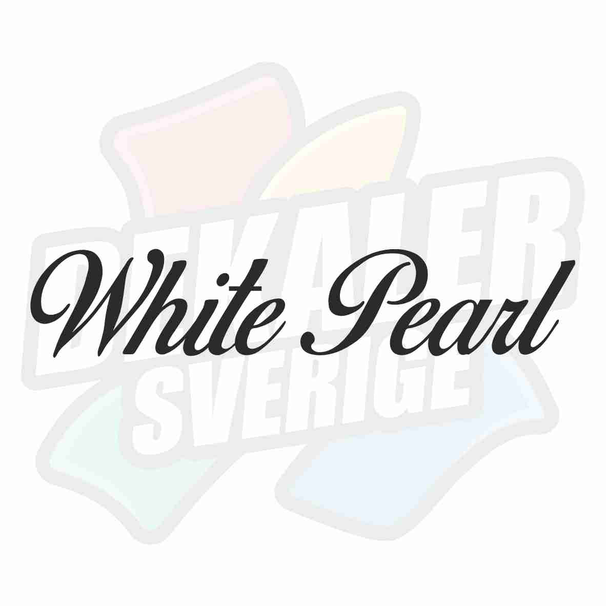 White Pearl - Dekal
