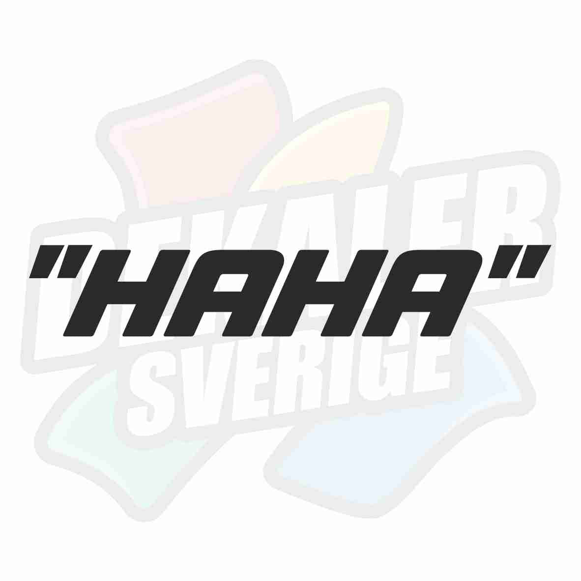 "HAHA" - Dekal